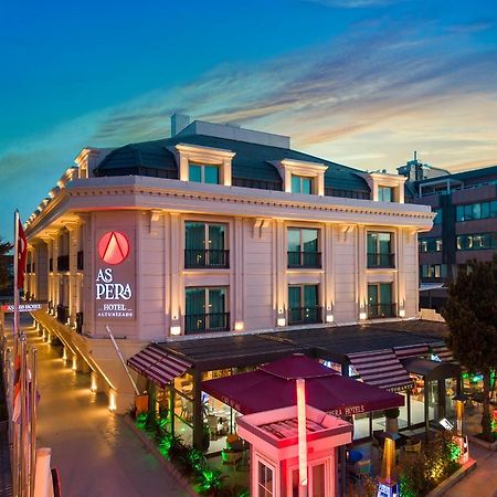 Aspera Hotel Altunizade Стамбул Экстерьер фото