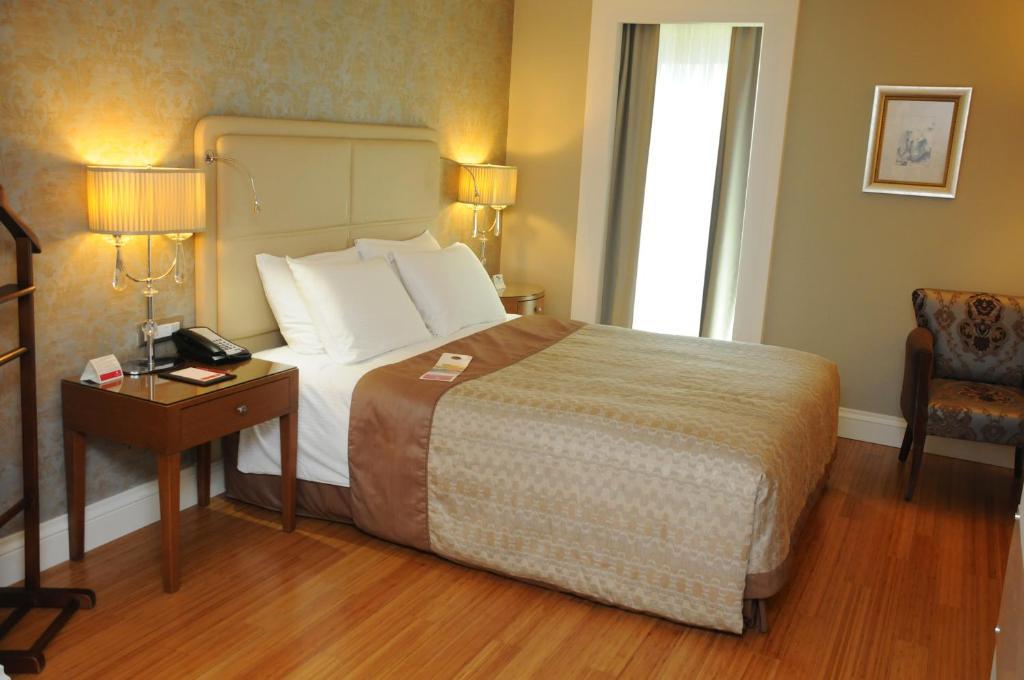 Aspera Hotel Altunizade Стамбул Экстерьер фото