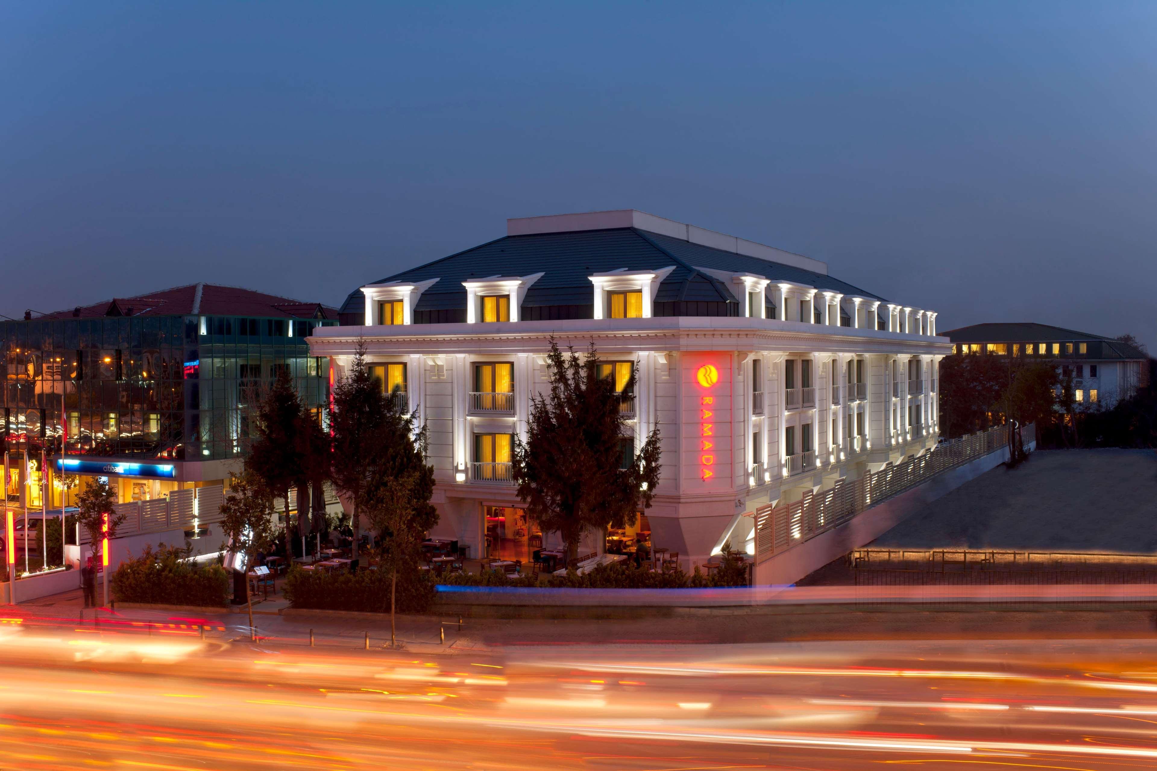 Aspera Hotel Altunizade Стамбул Экстерьер фото