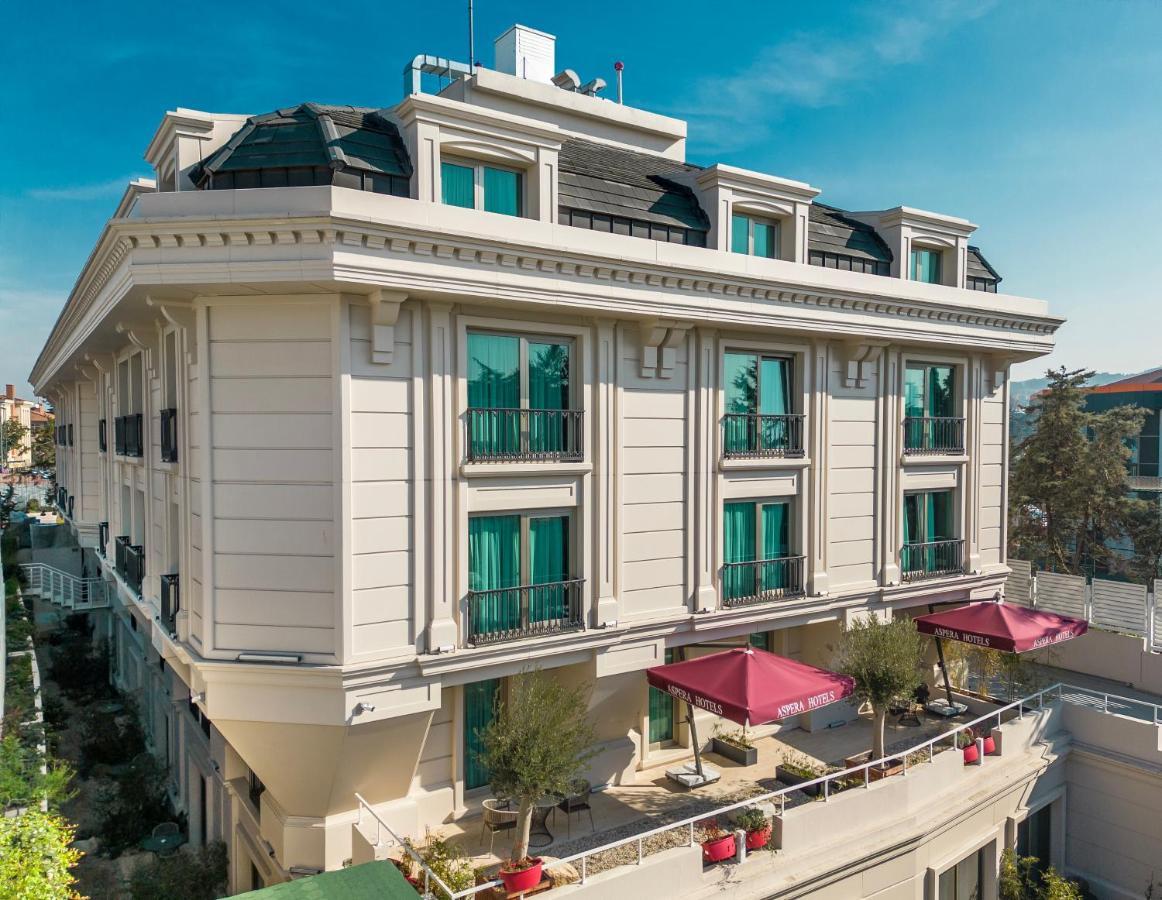 Aspera Hotel Altunizade Стамбул Экстерьер фото
