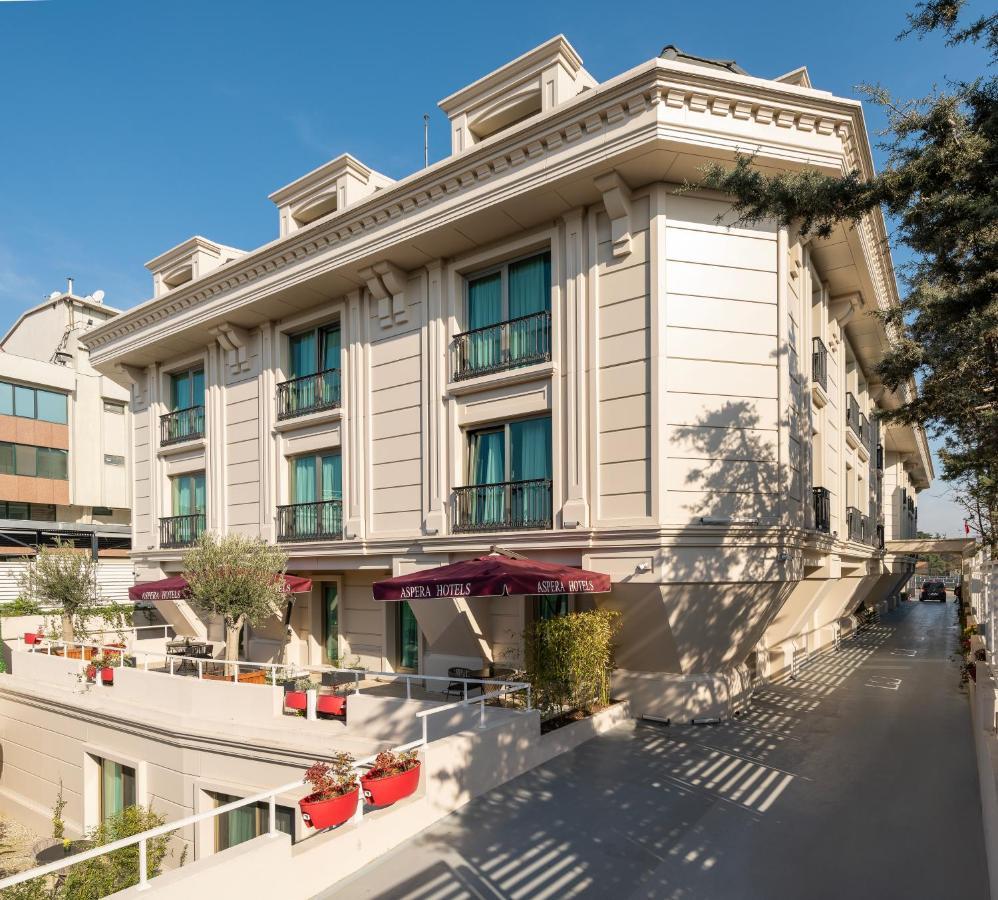 Aspera Hotel Altunizade Стамбул Экстерьер фото