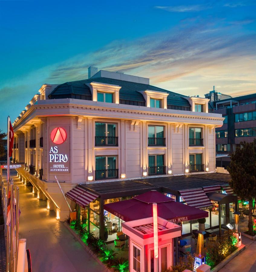 Aspera Hotel Altunizade Стамбул Экстерьер фото