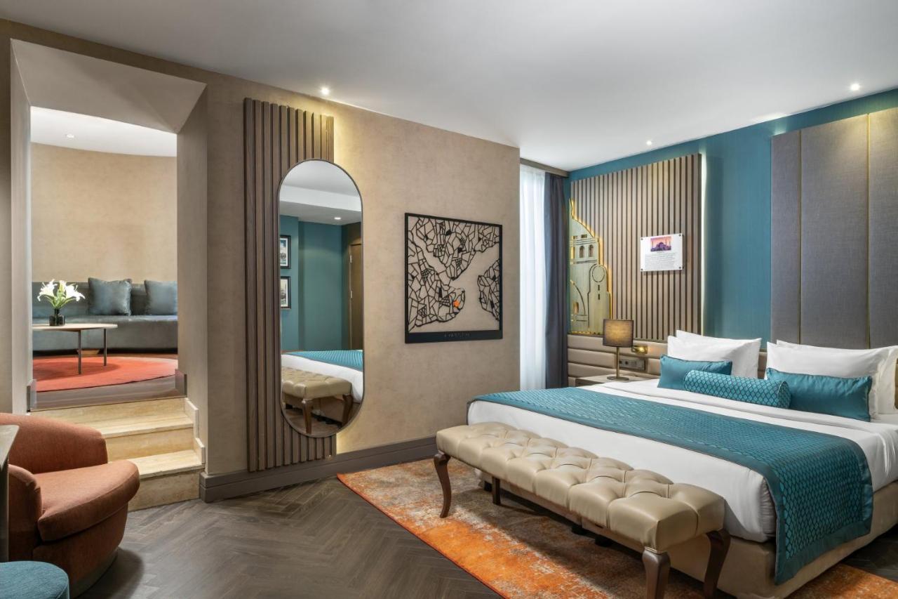Aspera Hotel Altunizade Стамбул Экстерьер фото