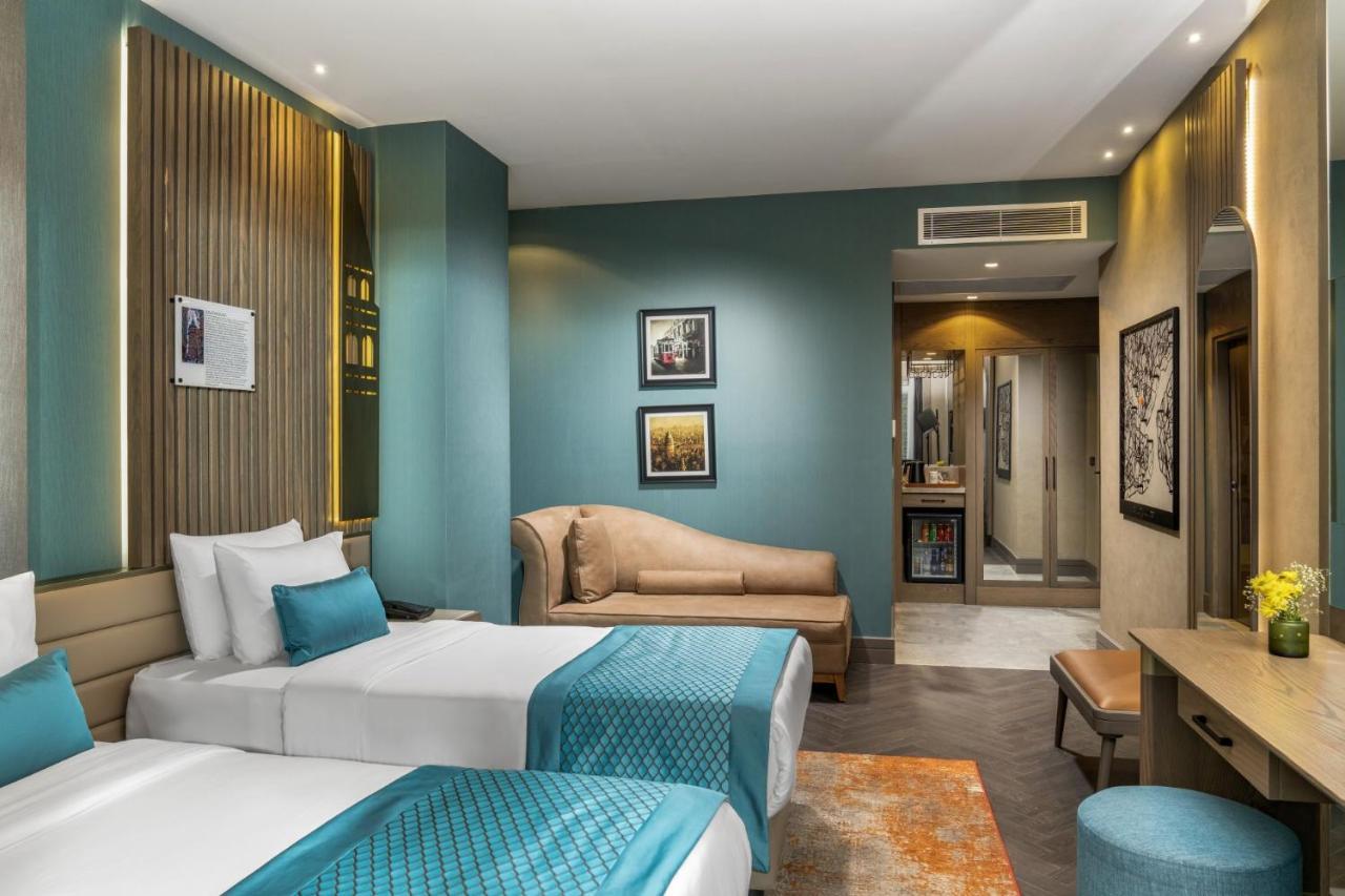 Aspera Hotel Altunizade Стамбул Экстерьер фото