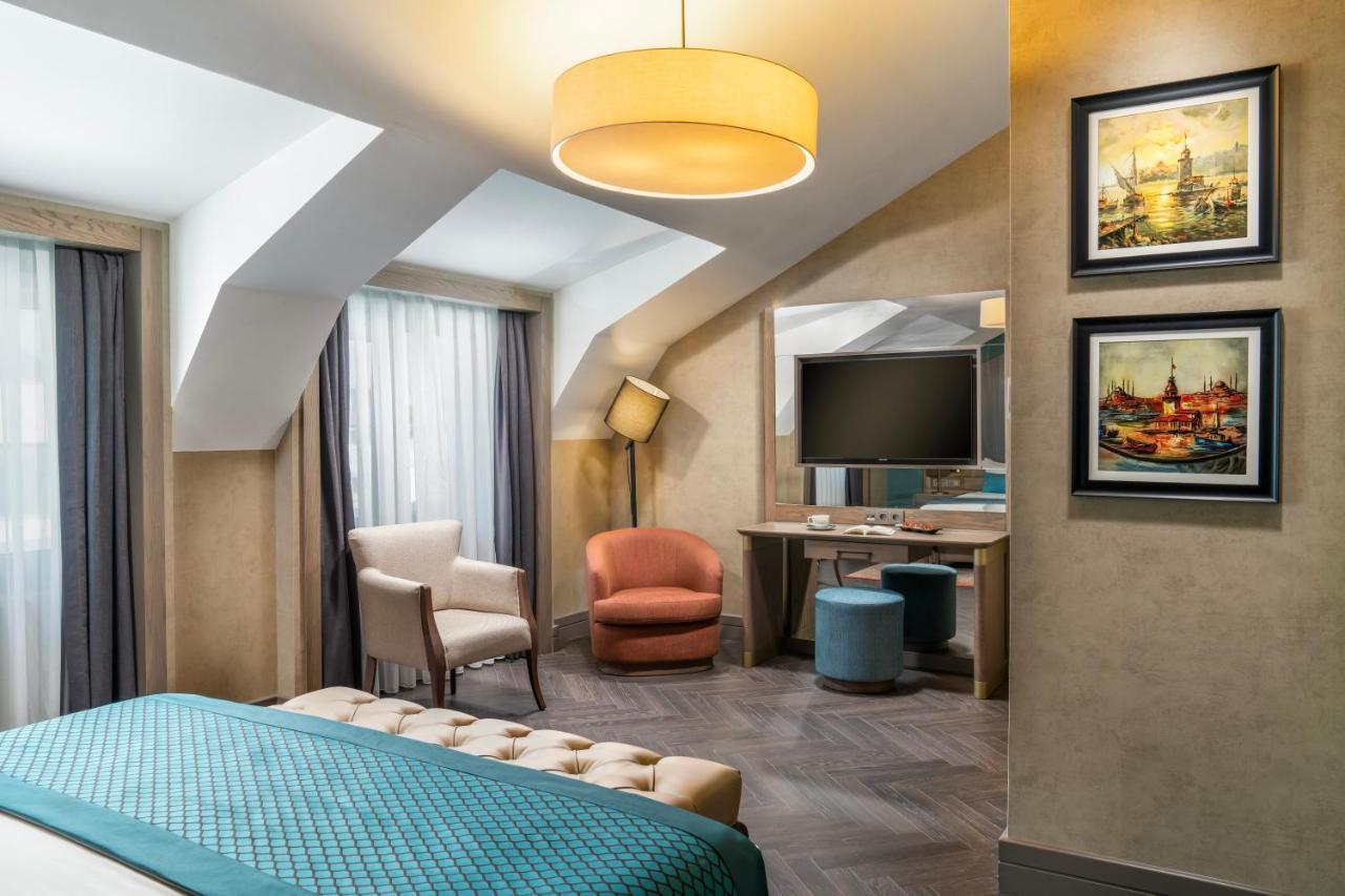 Aspera Hotel Altunizade Стамбул Экстерьер фото
