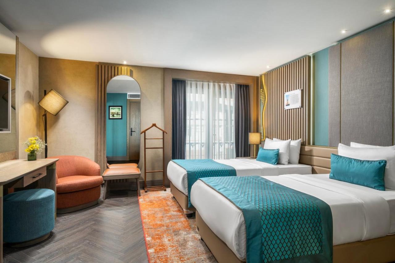 Aspera Hotel Altunizade Стамбул Экстерьер фото