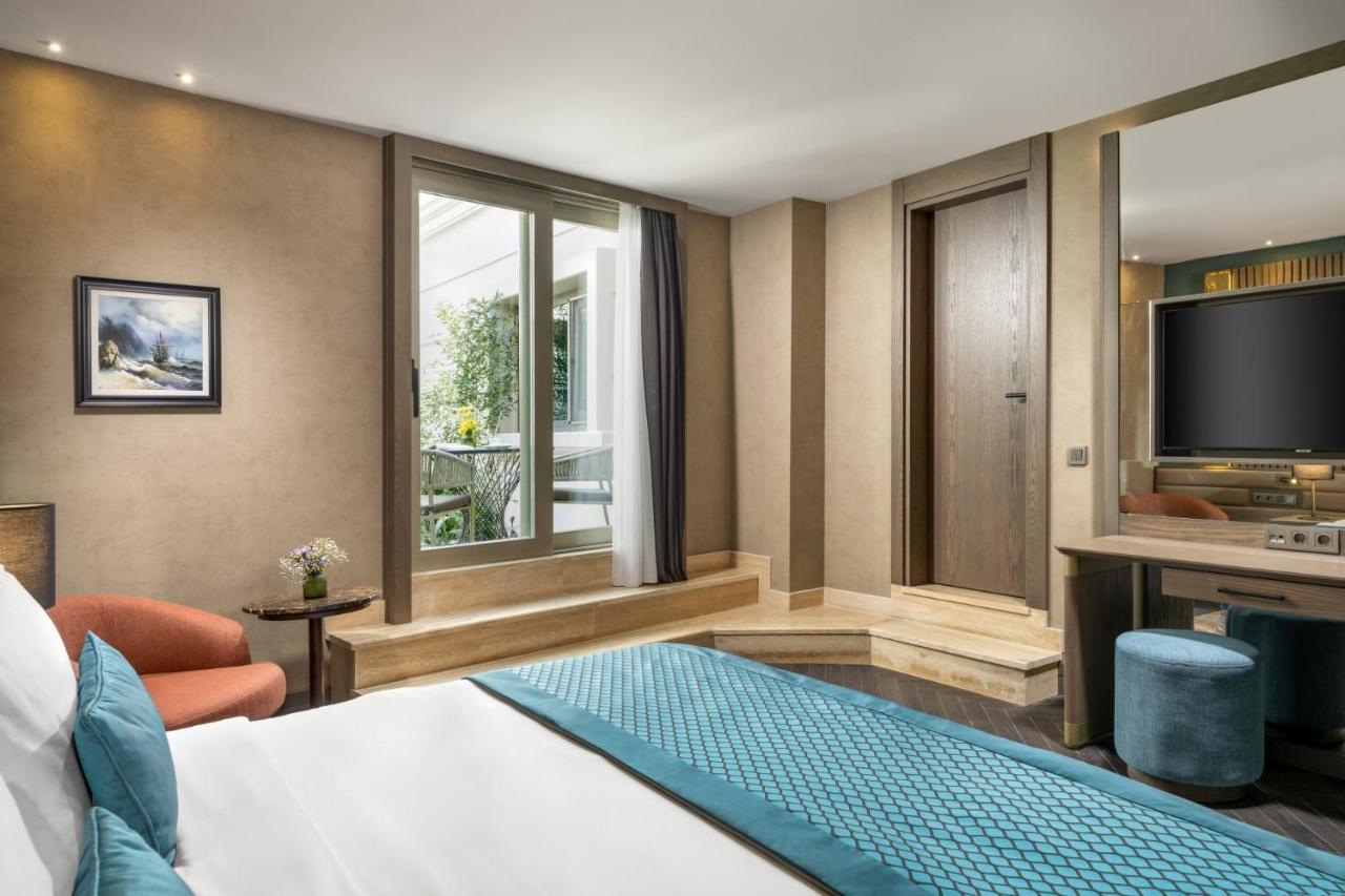 Aspera Hotel Altunizade Стамбул Экстерьер фото