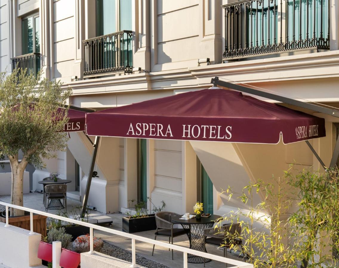 Aspera Hotel Altunizade Стамбул Экстерьер фото
