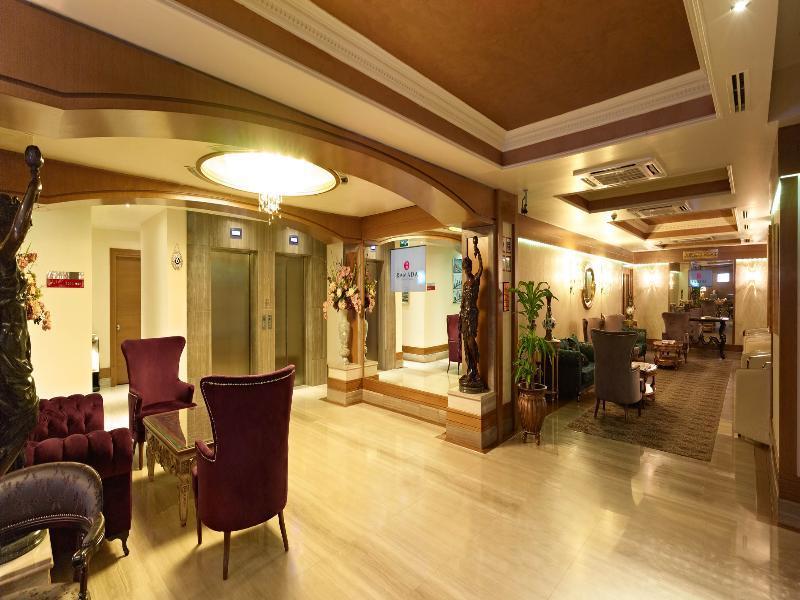 Aspera Hotel Altunizade Стамбул Экстерьер фото